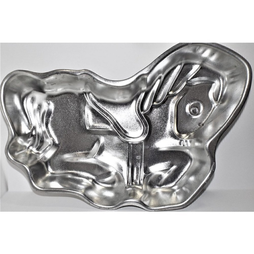 Carousel Horse Cake Pan 18" by 12" Pony Merry Go Round